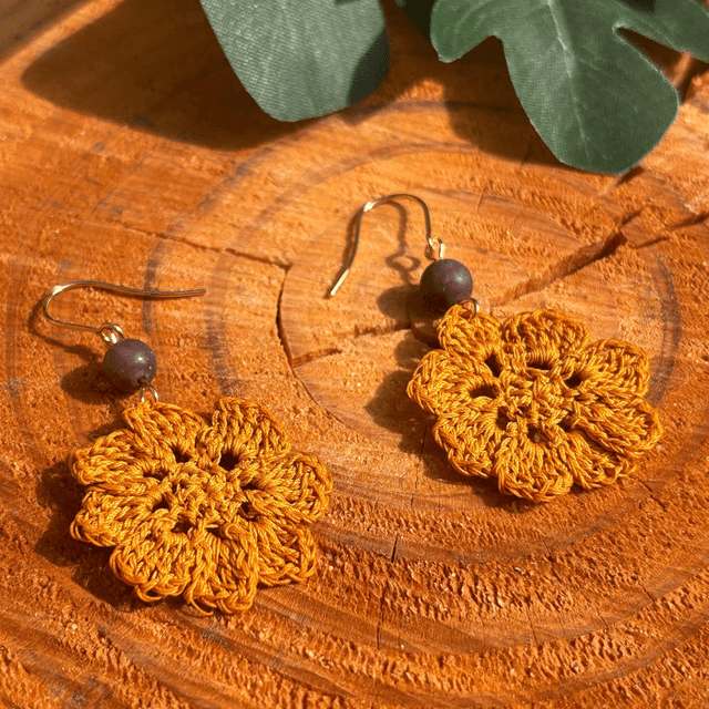Parvati & Perles agate indienne 